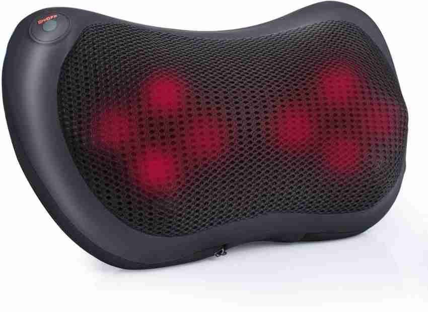 Back Massager with Heat, Cordless Massagers for Neck and Back, Shiatsu Neck  Massage Pillow for Back, Neck, Shoulder, Leg Pain Relief, Gifts for Men  Women Mom Dad, Stress Relax at Home Office