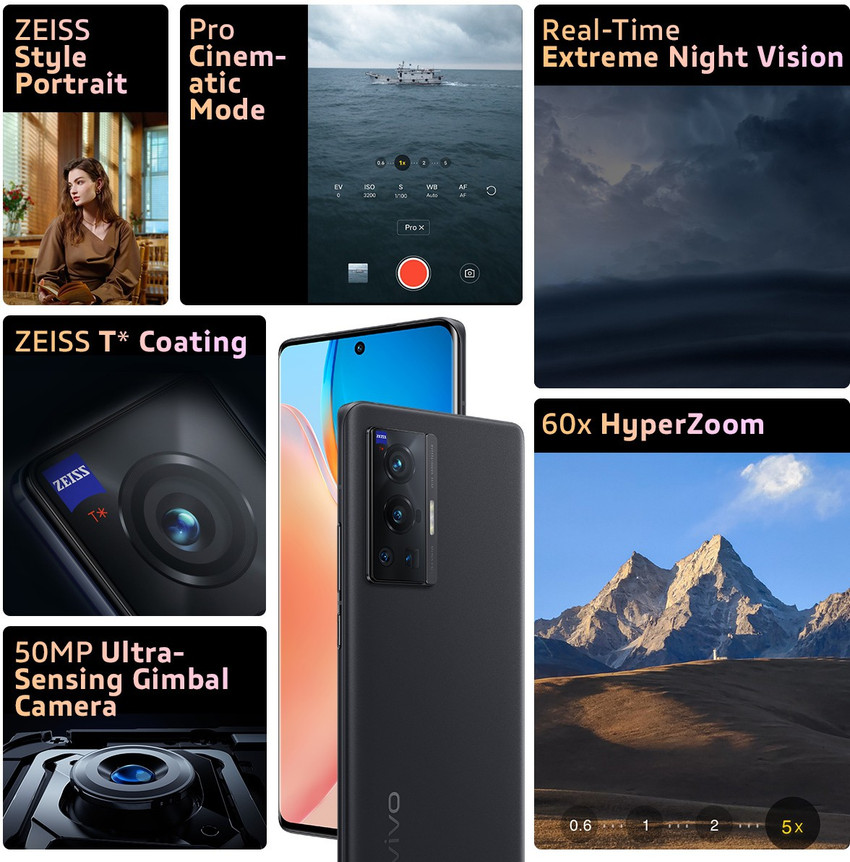 vivo X70 Pro ( 256 GB Storage, 8 GB RAM ) Online at Best Price On  