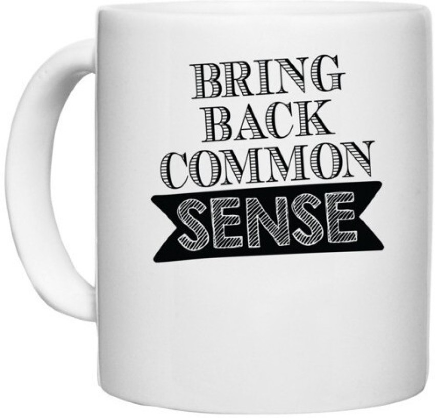 Common Mug White 330 ml