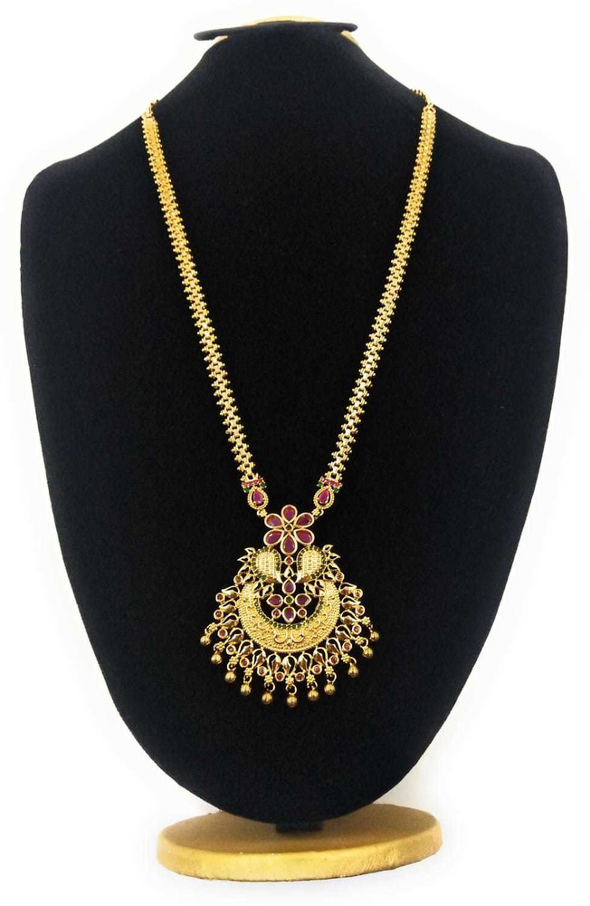 PBM CREATIONS Gold covering Dollar Chain Gold plated Plated Copper Chain Price in India Buy PBM CREATIONS Gold covering Dollar Chain Gold plated Plated Copper Chain Online at Best Prices in India