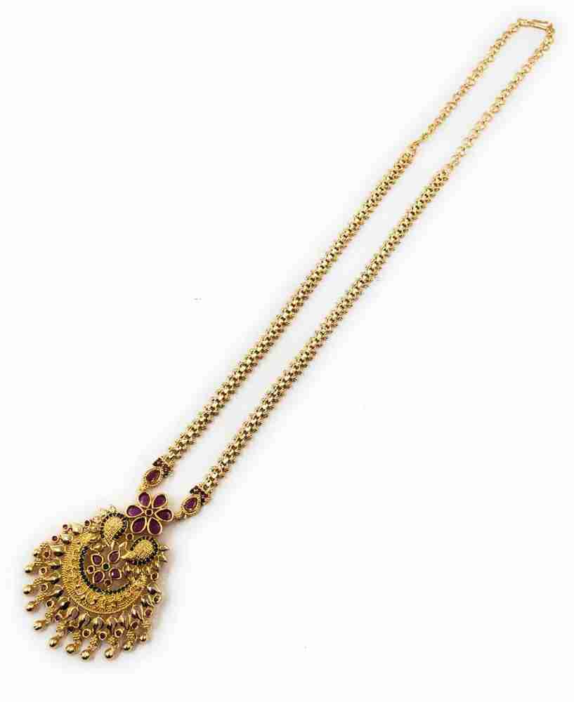Gold covering deals chain with price
