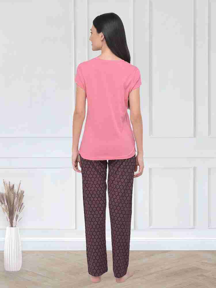 Lyra Women Printed Multicolor Top Pyjama Set Price in India Buy Lyra Women Printed Multicolor Top Pyjama Set at Flipkart Top Pyjama Set