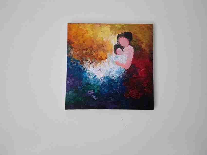 Loox Art Handmade Acrylic Canvas Scenery Painting for Wall, Living Room,  Bedroom, Office, Home Decoration Acrylic 16 inch x 11.5 inch Painting Price  in India - Buy Loox Art Handmade Acrylic Canvas