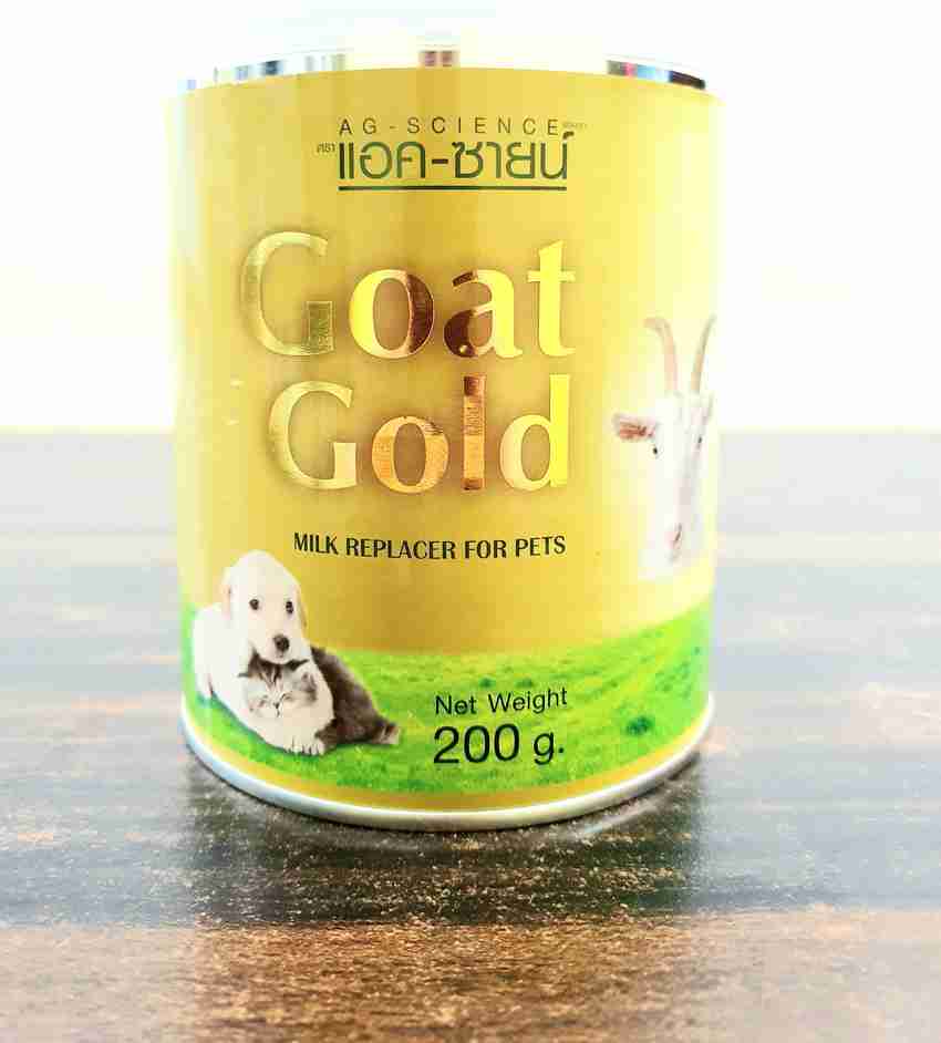 Goat Gold Goat Milk Powder Milk replacer for Puppies and Kittens