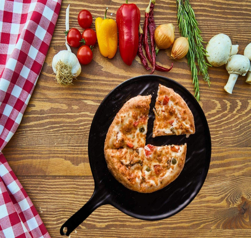 Pizza hot sale serving plate