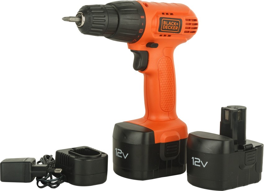 Black and decker 12v impact online driver