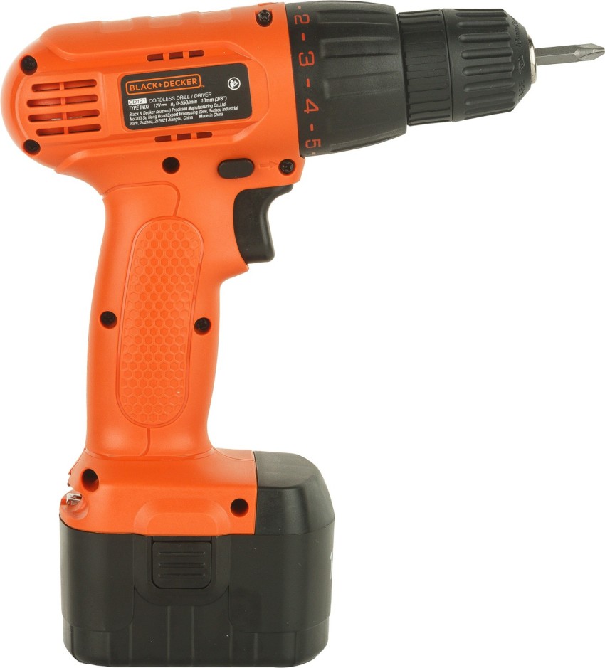 BLACK DECKER BLACK DECKER CD121B2 IN CD121B2 IN Cordless Drill