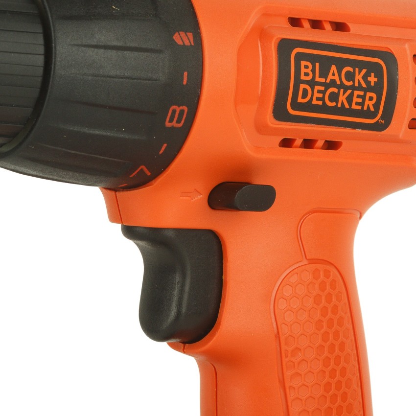 13MM Black & Decker Cordless Drill Machine, Model Name/Number: CD121B2-IN,  18V