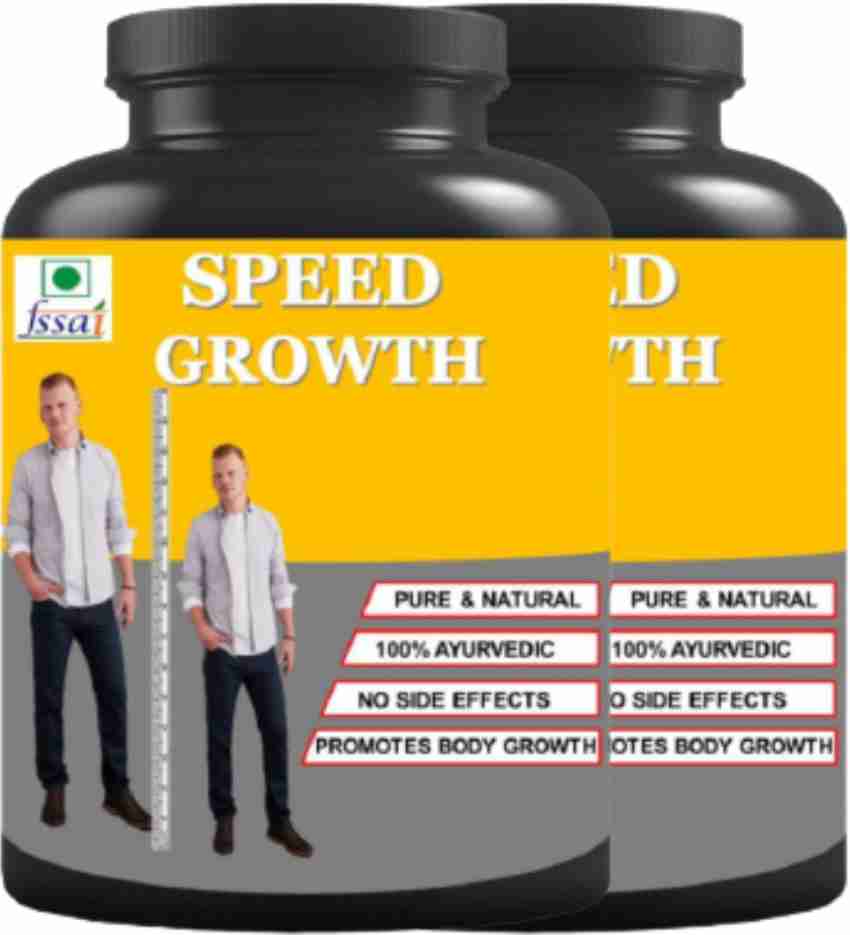 Hindustan Ayurveda Speed Growth Height Growth Medicine Capsules