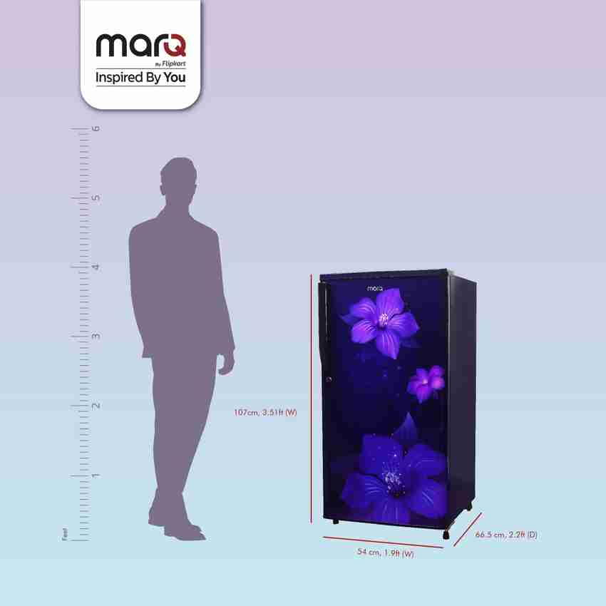 Marq refrigerator 190 ltr price discount