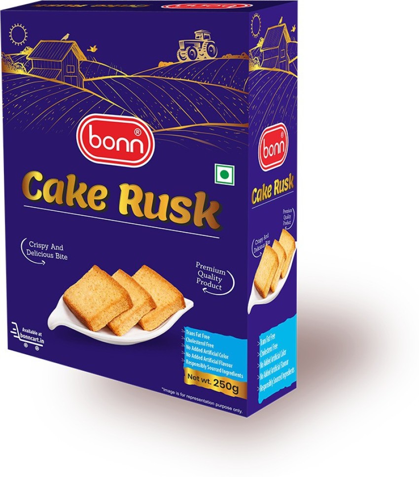 Britannia Eggless Cake Rusk 550g | Indian Grocery | Tales Of I