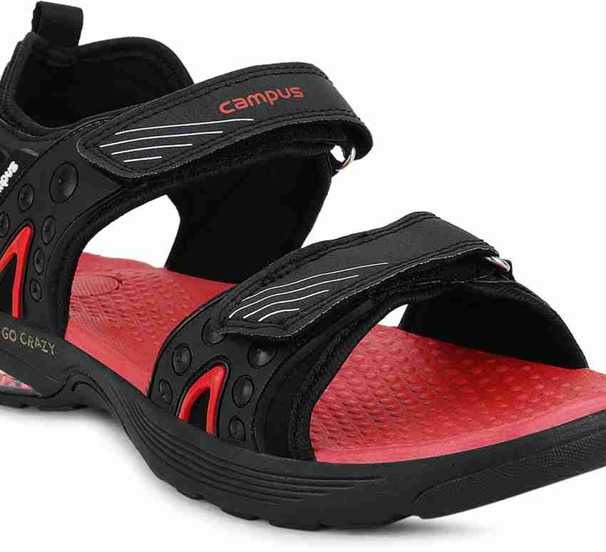 Campus sandal hot sale red