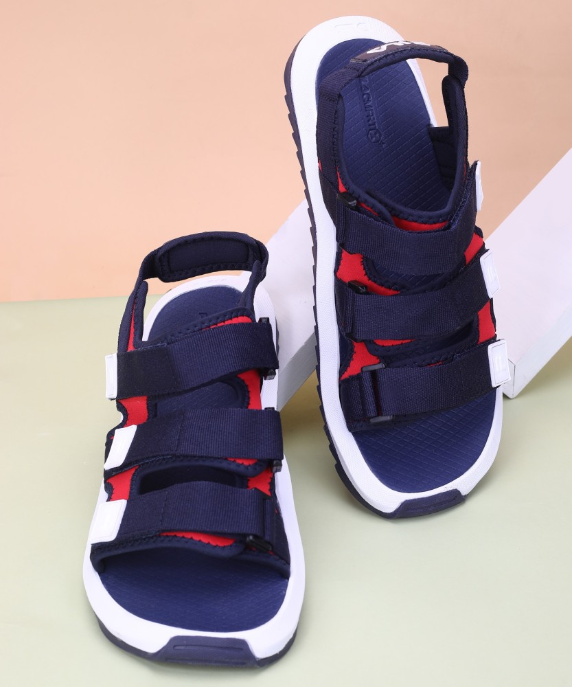 Fila store blue sandals