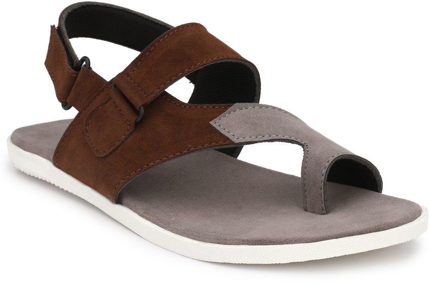 Zidax Men Brown Sandals Buy Zidax Men Brown Sandals Online at