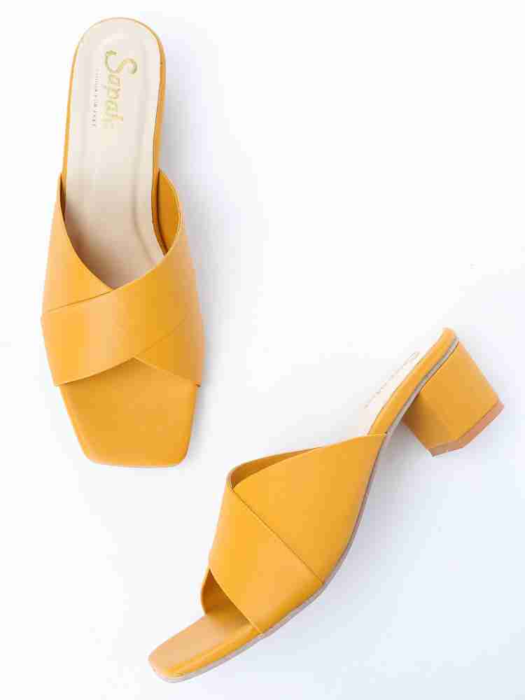 Yellow sapatos hot sale