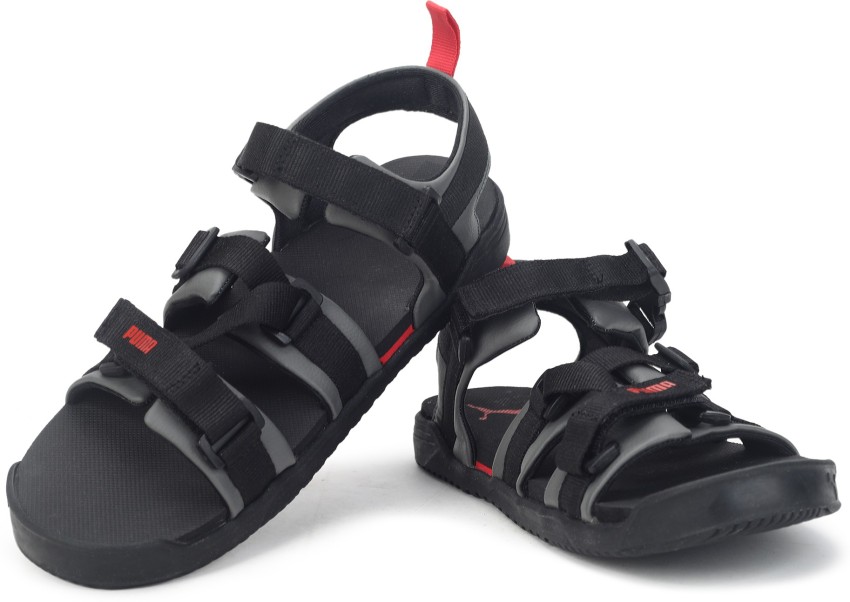 Puma leather online sandals