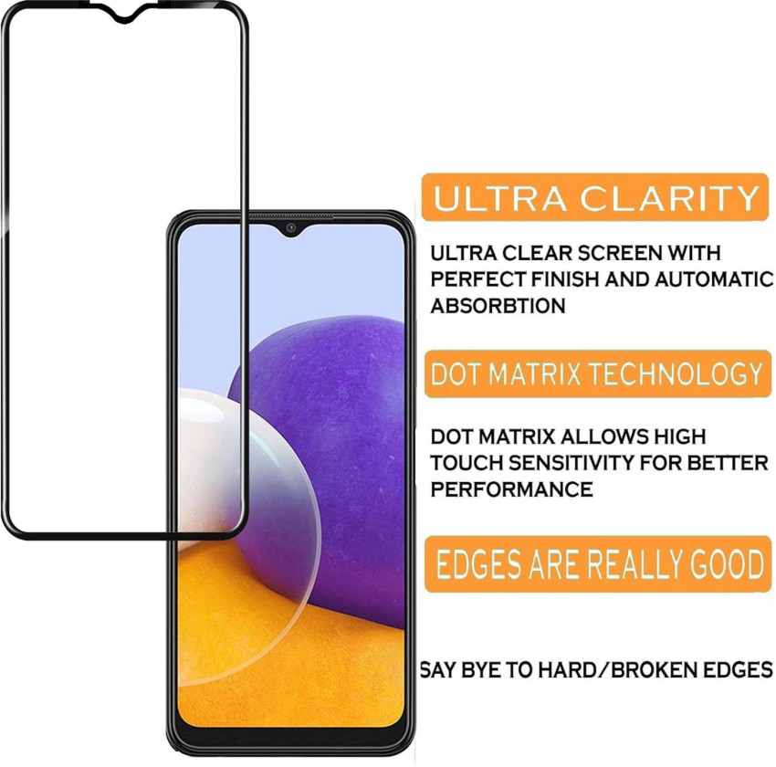 1 pcs pour Samsung Galaxy A03s Enkay 28 degrés Film de l'écran en