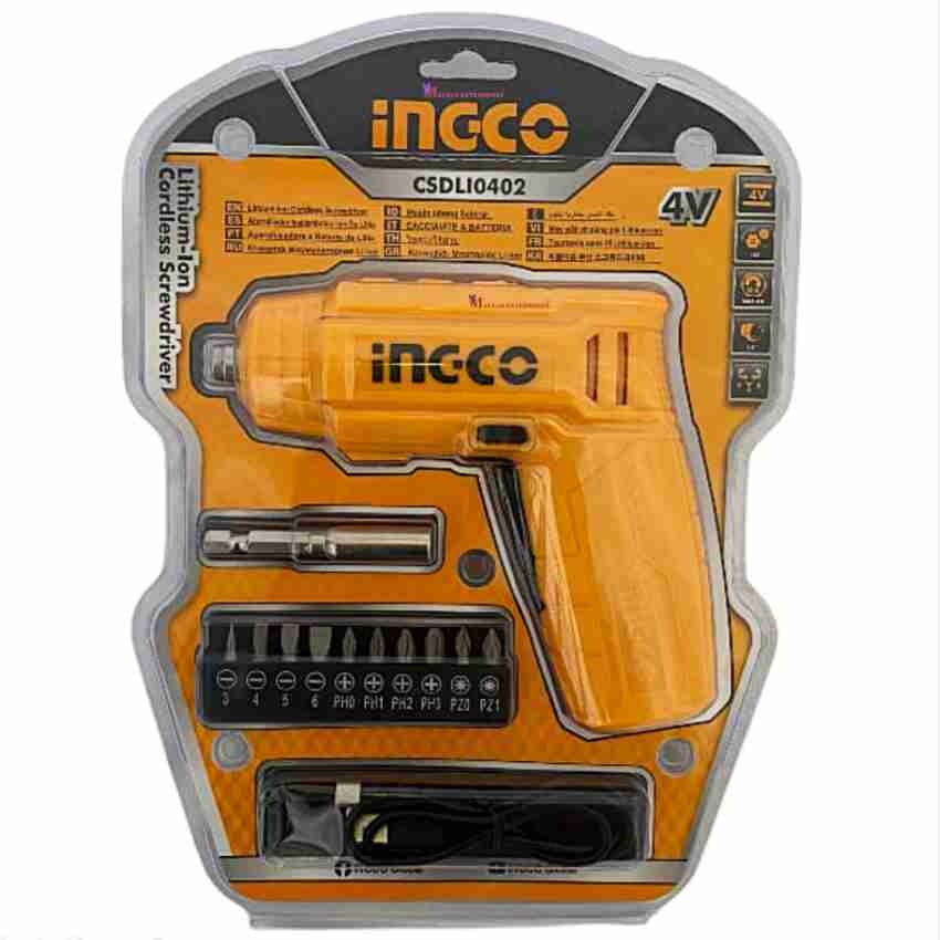 Lithium ion cordless on sale screwdriver