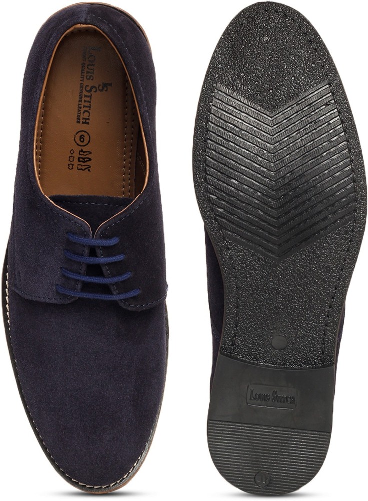 Buy online Blue Slip On Loafer from Casual Shoes for Men by Louis Stitch  for ₹1869 at 73% off
