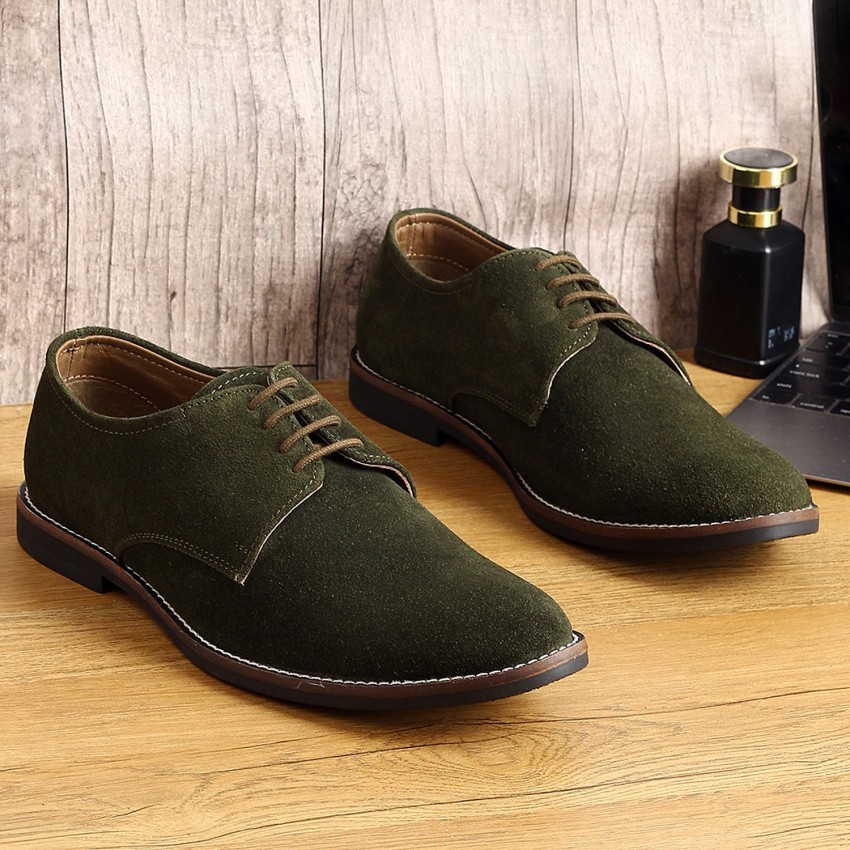 LOUIS STITCH Mens Lace up Style Italian Suede Leather Shoes Lace Up For  Men  Buy LOUIS STITCH Mens Lace up Style Italian Suede Leather Shoes Lace  Up For Men Online at