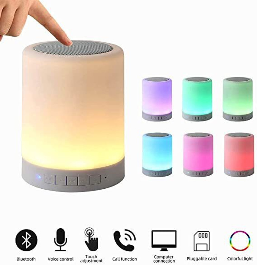 Smart touch lamp cheap speaker