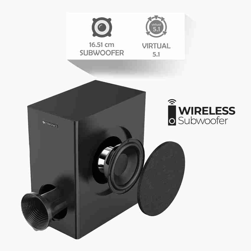 Zebronics subwoofer 2025