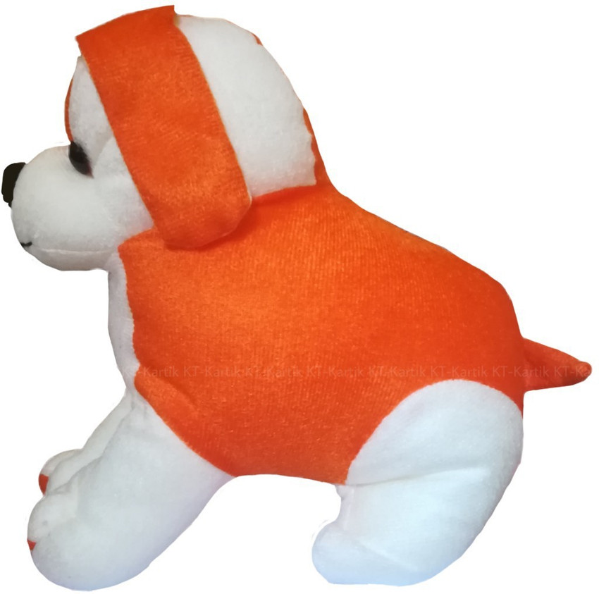 KT kartik Cute Orange Dogy Puppy Pug kutta Soft Stuffed Toy 22