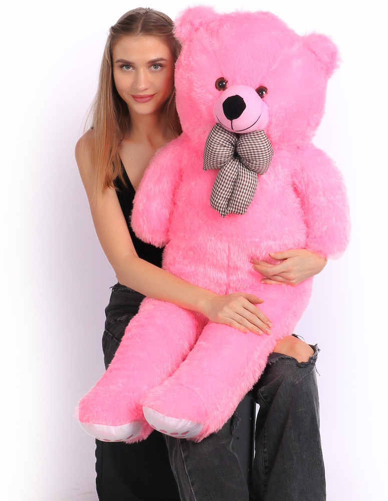 4 feet pink teddy bear new arrivals