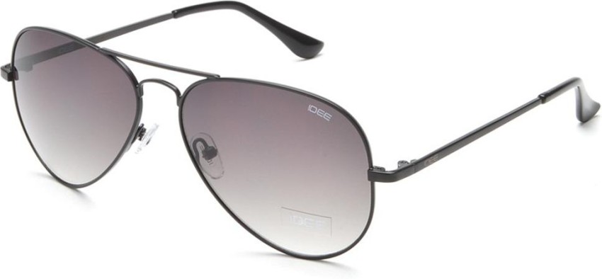 Buy IDEE Aviator Sunglasses Black For Men Women Online Best Prices in India Flipkart