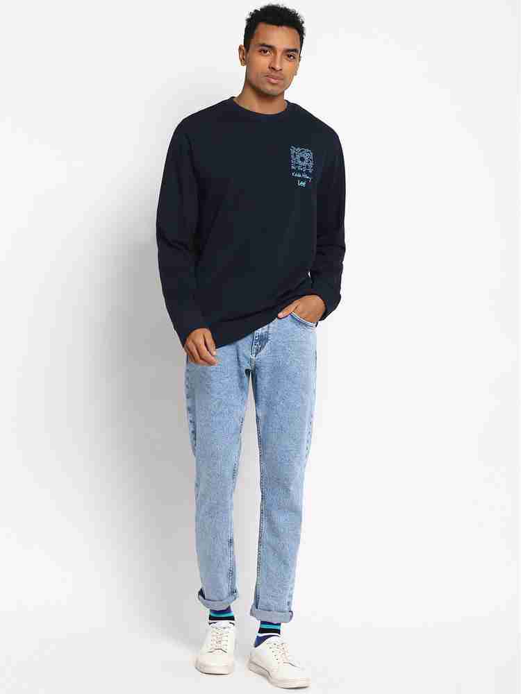 LEE Full Sleeve Solid Men Sweatshirt Buy LEE Full Sleeve Solid Men Sweatshirt Online at Best Prices in India Flipkart
