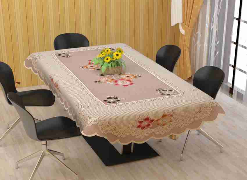 Bigger fish Floral 6 Seater Table Cover Buy Bigger fish Floral 6 Seater Table Cover Online at Best Price in India Flipkart