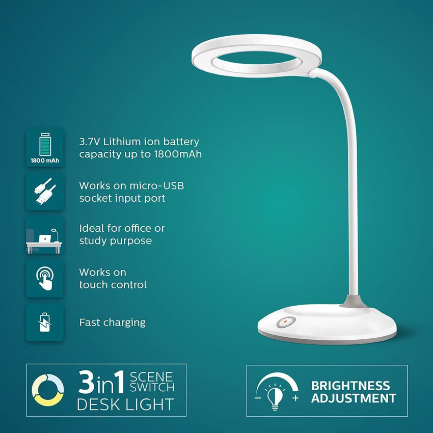 Philips table clearance lamp flipkart