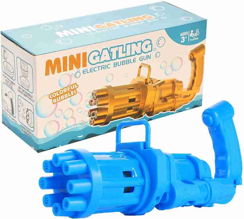 Electric sales bubble gun