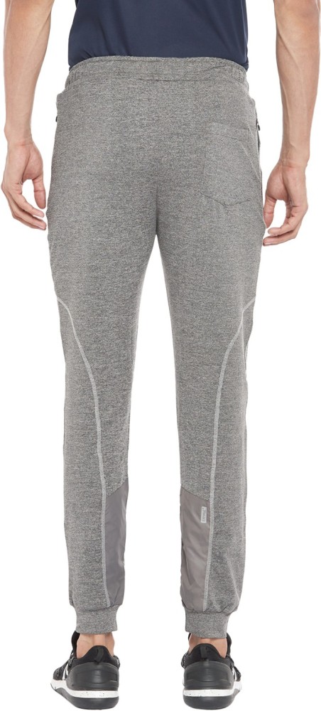 Ajile By Pantaloons Solid Men Grey Track Pants - Buy Ajile By