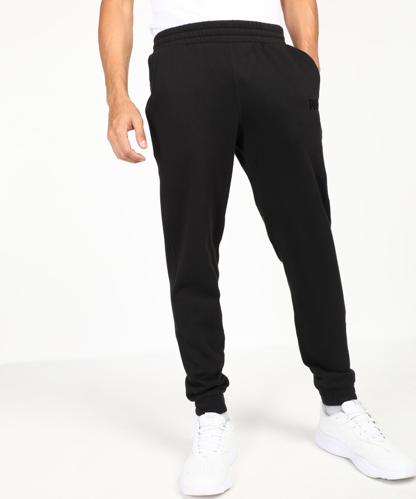 PUMA Modern Basics Pants Solid Men Black Track Pants - Buy PUMA Modern Basics  Pants Solid Men Black Track Pants Online at Best Prices in India
