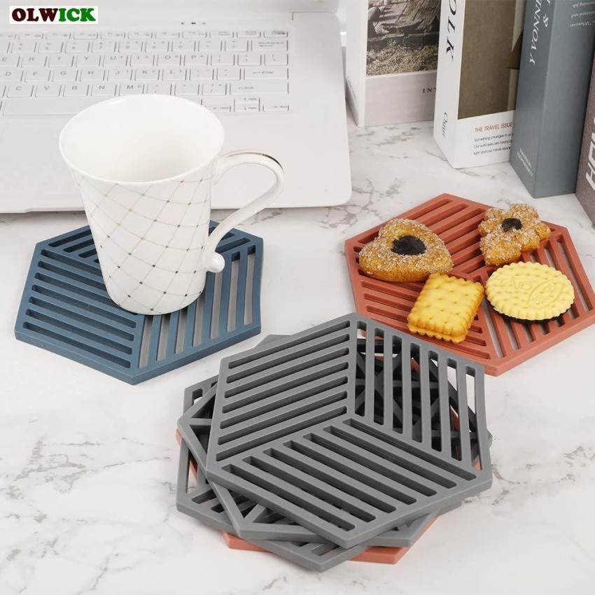 Buy Storevise Silicone Anti Heat Resistant Table Mat Online at Best Prices  in India - JioMart.