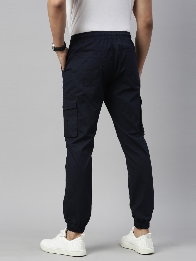 Slim Fit Cargo Pants - Cinocci