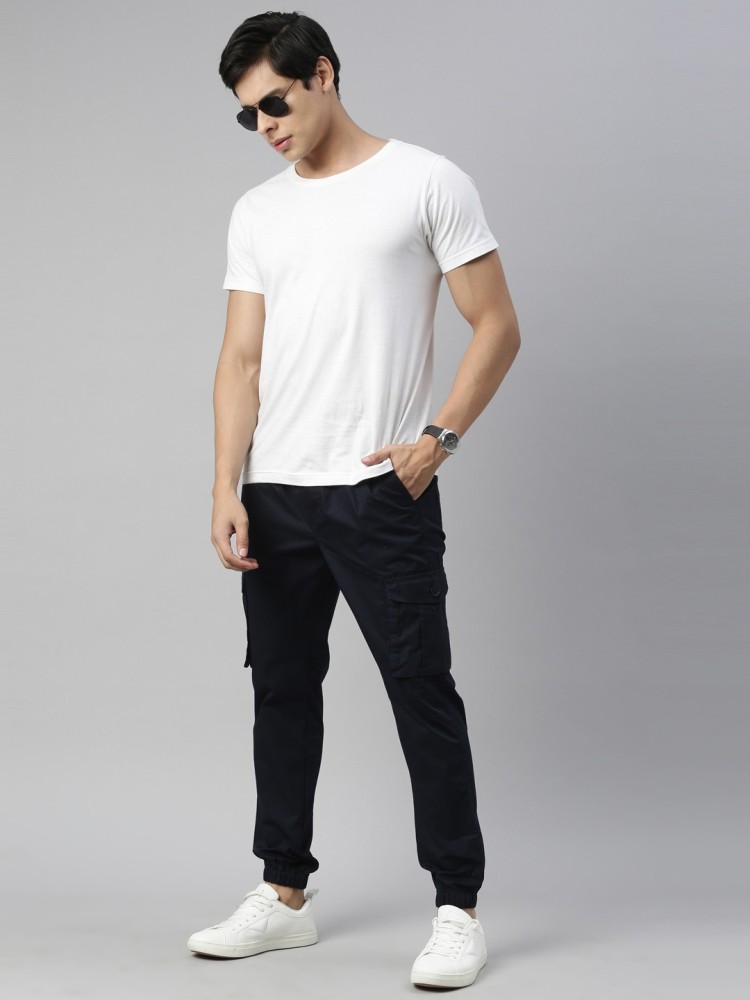 Slim Fit Cargo Pants - Cinocci