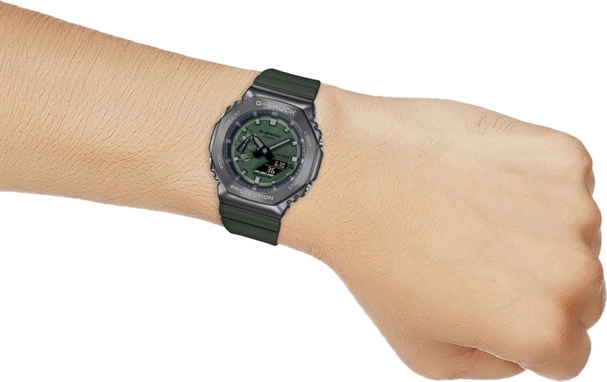 CASIO GM-2100B-3ADR G-Shock Analog-Digital Watch - For Men - Buy
