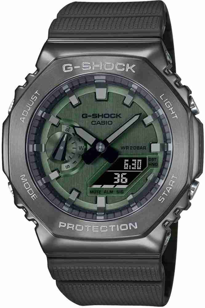 CASIO GM-2100B-3ADR G-Shock Analog-Digital Watch - For Men - Buy