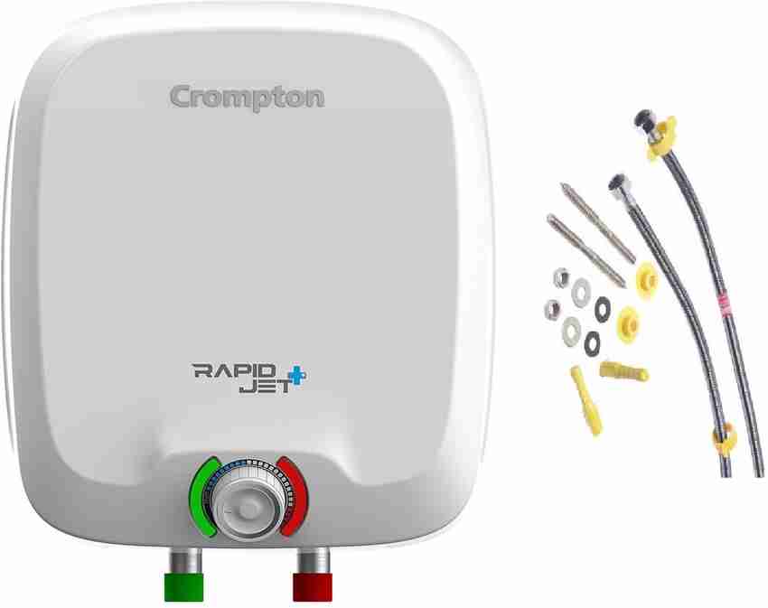 Crompton Rapidjet Plus Instant Water Heater L White, 56 OFF