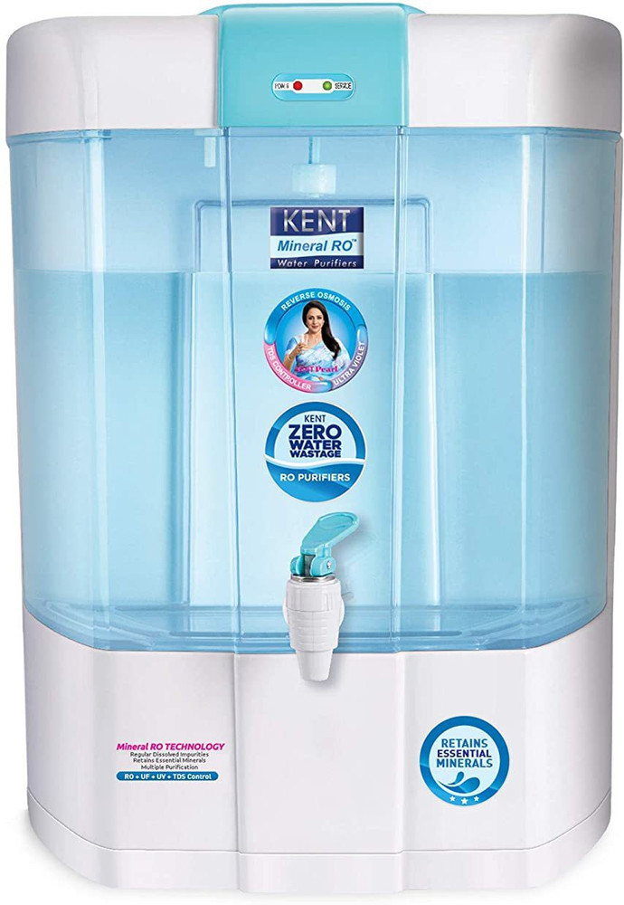 KENT Pearl 8 L RO UV UF Water Purifier KENT Flipkart
