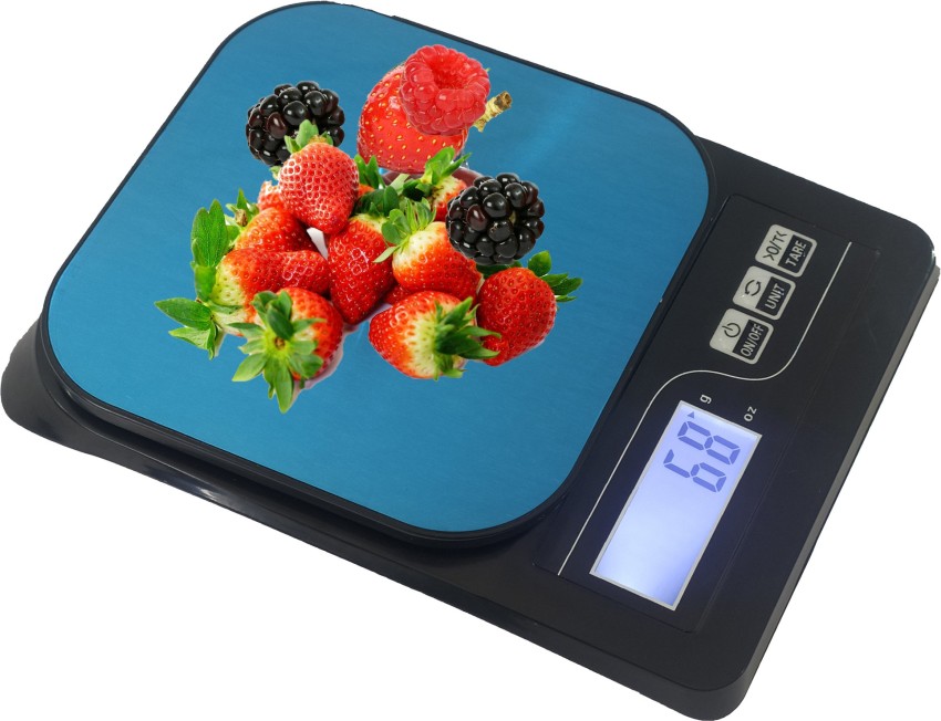 ARDAKI Kitchen Scale Digital Kitchen Weighing Machine Multipurpose
