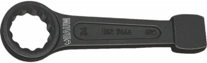 Sledge spanner clearance