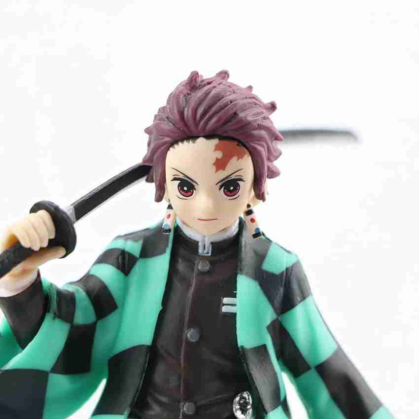 Em promoção! Demon Slayer Assistir Anime Figura Kimetsu Não Yaiba