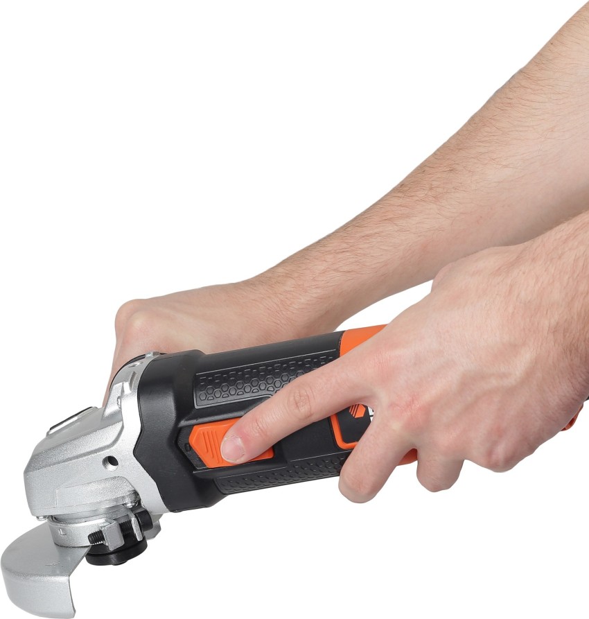 BLACK+DECKER 700 Watts Mini Angle Grinder [KG70] in Madurai at