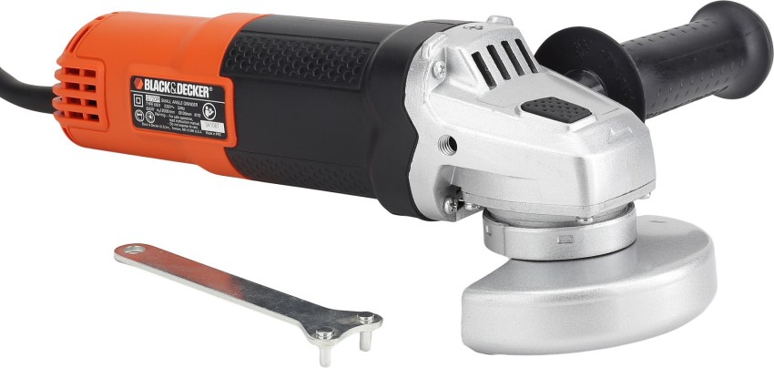 Black & Decker G720R Angle Grinder 100 mm, 820 W, 12000 RPM, Price