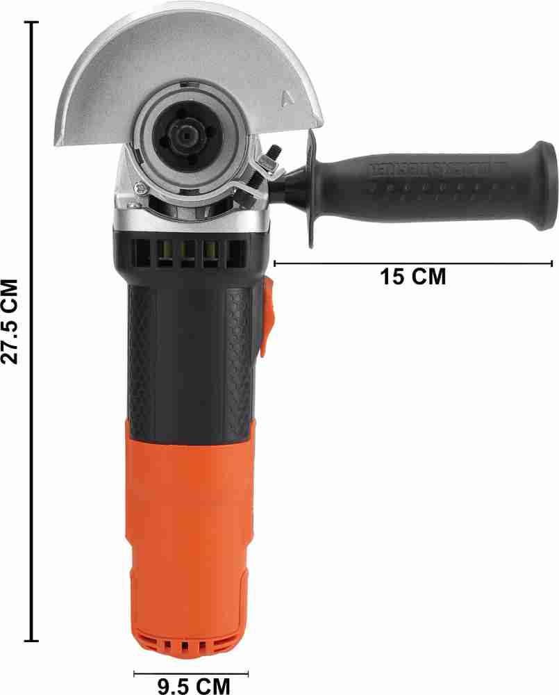 Black & Decker G720R Angle Grinder 100 mm, 820 W, 12000 RPM, Price