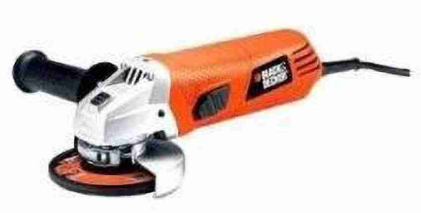 Buy Black and Decker Angle Grinder 820 W (G720R-IN) Online at Best