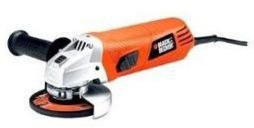 Black & Decker G720R Angle Grinder 100 mm, 820 W, 12000 RPM, Price